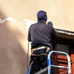 Enduit façade : réparez les fissures et donnez une nouvelle jeunesse à votre maison Cernay